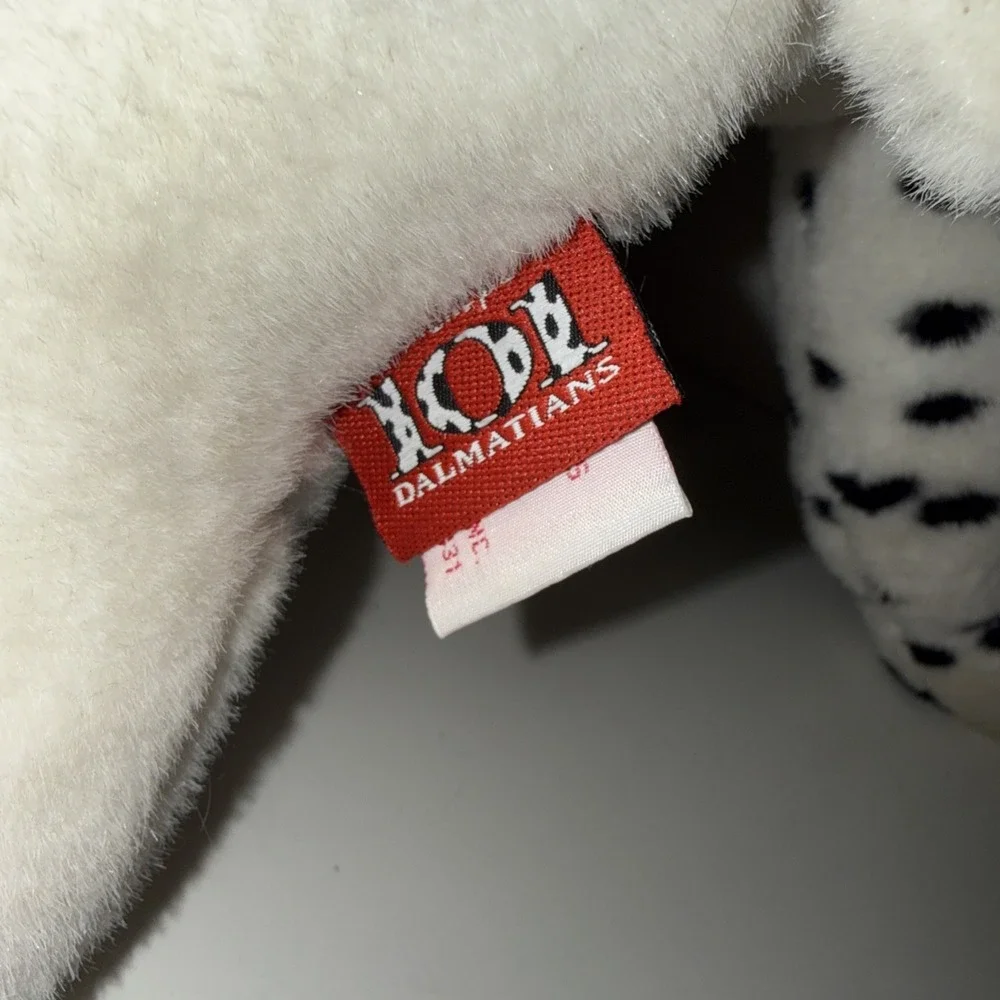 RARE Vintage Disney Life Size Perdy & Pup 101 Dalmations Plush Douglas Co Inc.